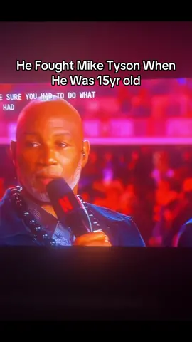 He Fought Mike Tyson When He Was 15yr old #LIVE #fyp #miketyson #boxing 
