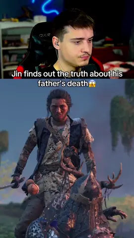 didnt expect that.. #ghostoftsushima #jinsakai 