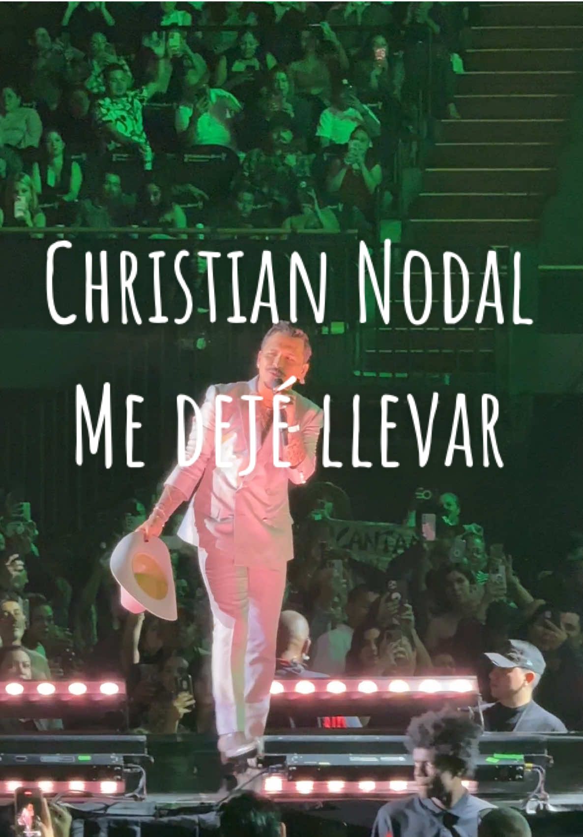 Christian Nodal - Me Deje Llevar  10/15/2023  Gallery Vault  #christiannodal #medejellevar #foraji2tour #kiaforum #inglewood #california #regionalmexicano 