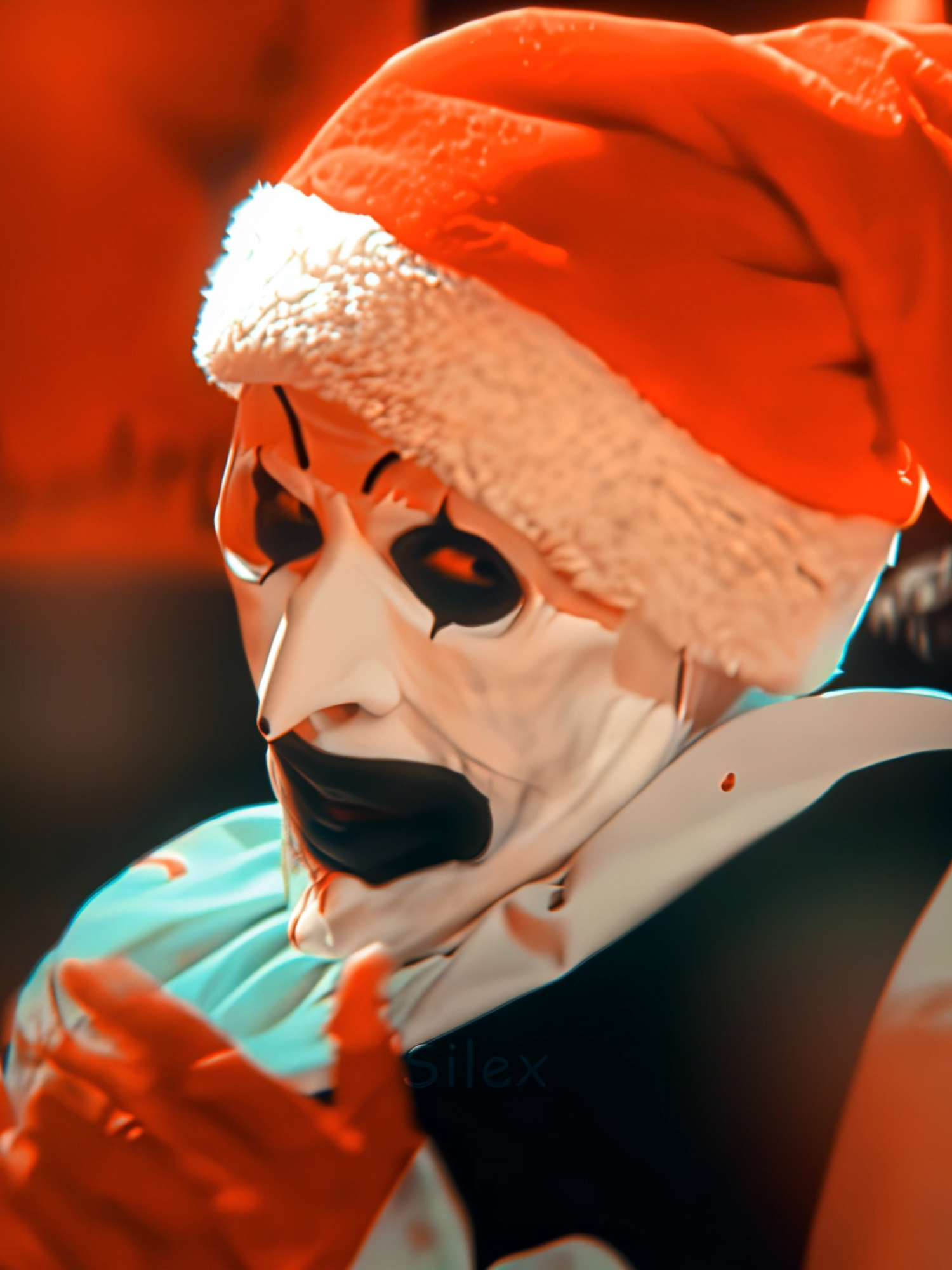 Kind Art 🥰#edit #terrifier #terrifier3 #clownart #arttheclownedit #tara #clown #fyp