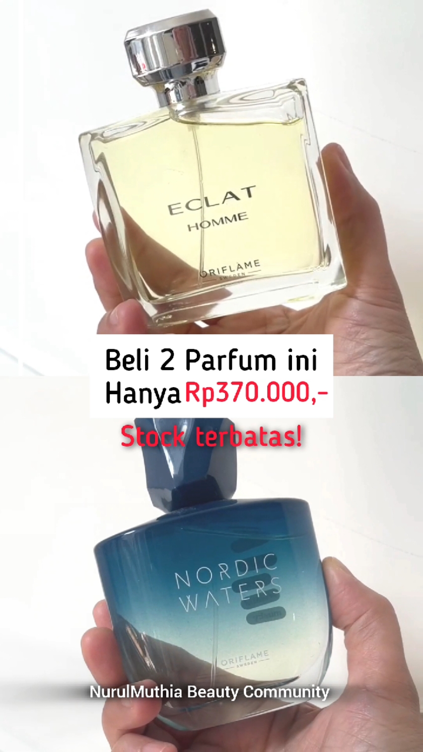 2 parfum best seller Oriflame diskon di November ini. buruan check out klik link bio #eaudeparfum #perfume #oriflame #PROMO #DISCOUNT #promo1111 #1111 #bisnisoriflame #onthisday 