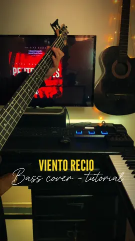 Les dejo el tuto al final del video VIENTO RECIO - MSM 👌🏻 #bassolo #basscover #bassguitar #bass #bajoelectrico #musicoscristianos #church #vientorecio #mielsanmarcos 