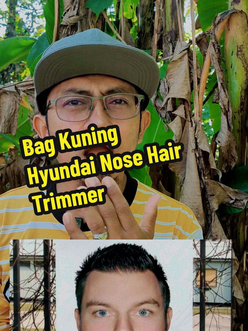 Pakai model ni tiada lagi rasa sakit hidung hangpa wey. #nose #nosehair #hyundai #trim  #nosehairtrimmer #buluhidung #youtuber #skchannel #skcfrog #senyumkambingchannel #fyp 