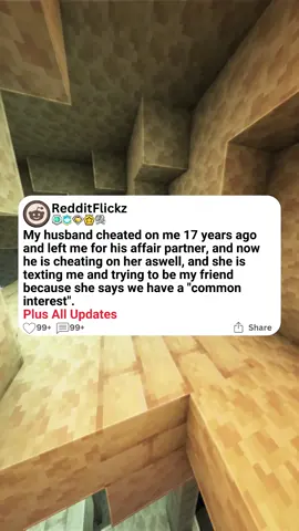 My husband cheated on me 17 years ago and left me for his affair partner.  #Relationship #redditstories #aita 