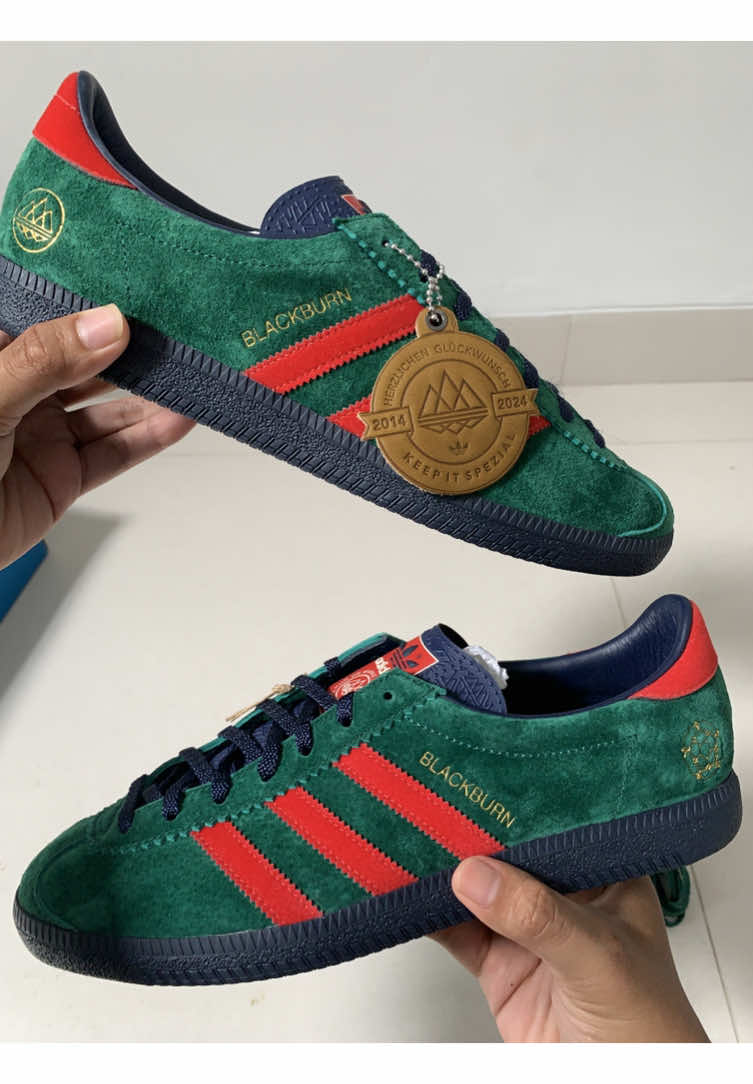 Adidas Blackburn SPZL Decade Pack 💚♥️