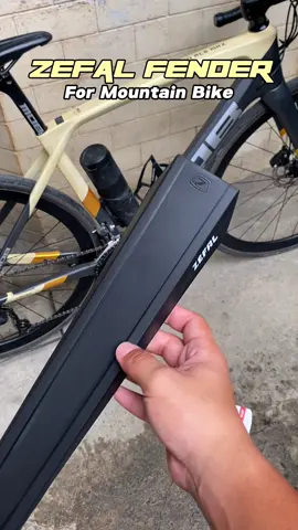 ZEFAL FENDER FOR MOUNTAIN BIKE#mursean #zefal #zefalfender #zefalmtb #zefalmtbfender #mtbfender #ragusa #ragusafender #toseek #toseekfender 