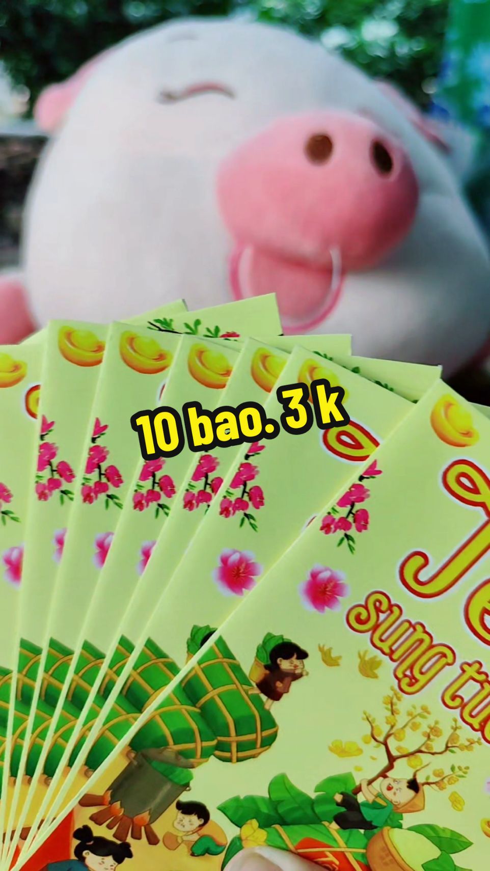 10 bao lì xì tết 2025 chỉ hơn 3k#hoagiadung #baolixi #baolixitet #baolixi2025 #muataitiktok #