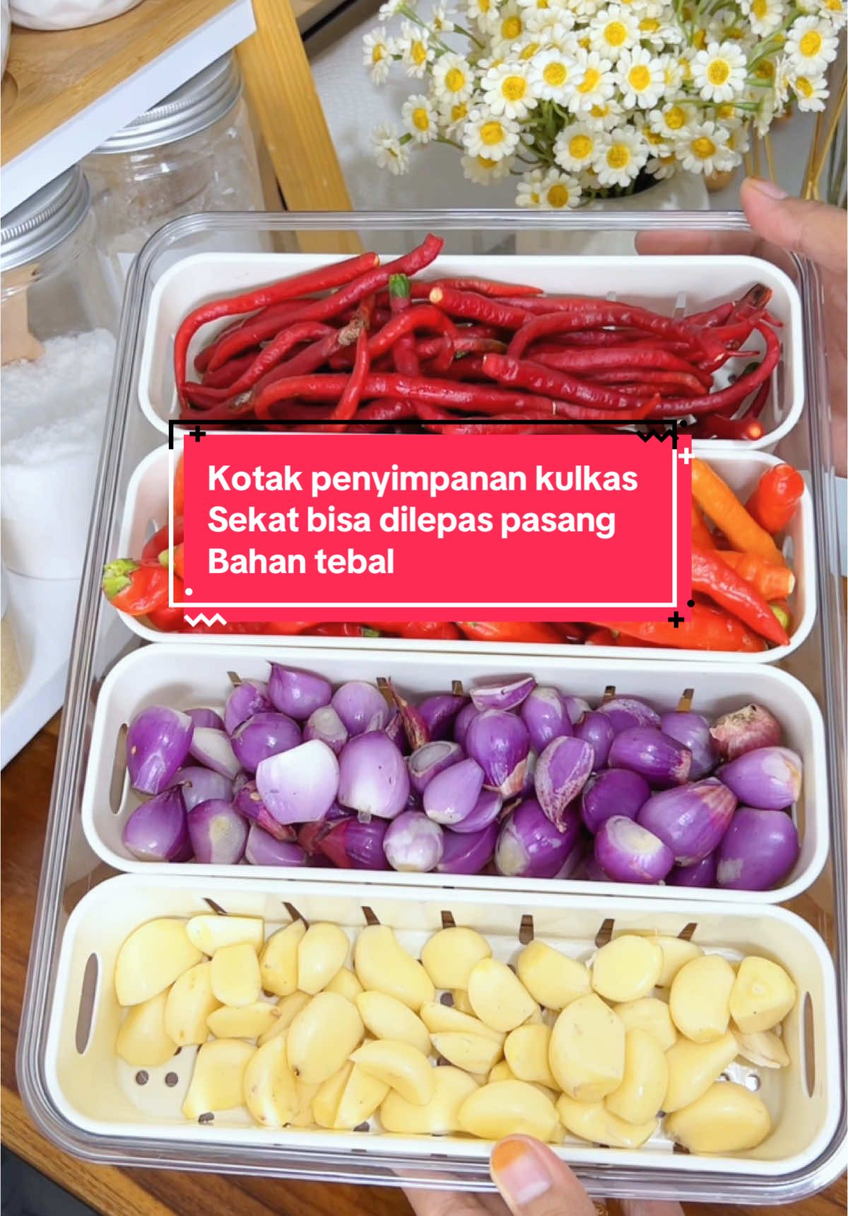 Kotak penyimpanan kulkas  #kontainerkulkas #tempatpenyimpanan #tempatpenyimpanankulkas 