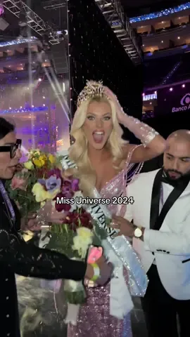 Congratulations to Denmark!#missuniverse @Miss Universe 