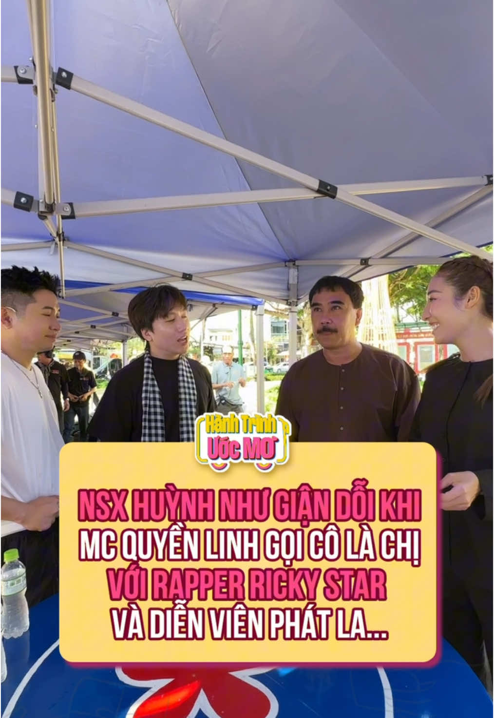 Mỗi ngày 1 tiểu phẩm 🤣🤣 #hanhtrinhuocmo #mcquyenlinh #nguyenhuynhnhu #mcv #rickystar #phatla 