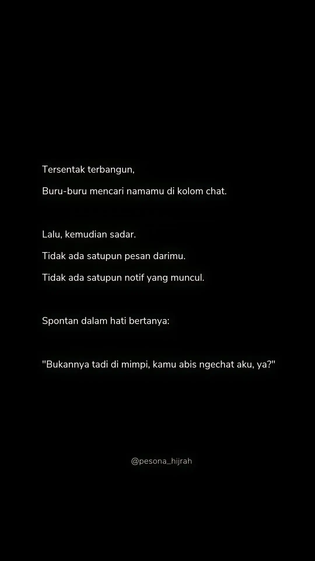 ada yang ngerasa seperti itu?#sad #4u #story #fyp 