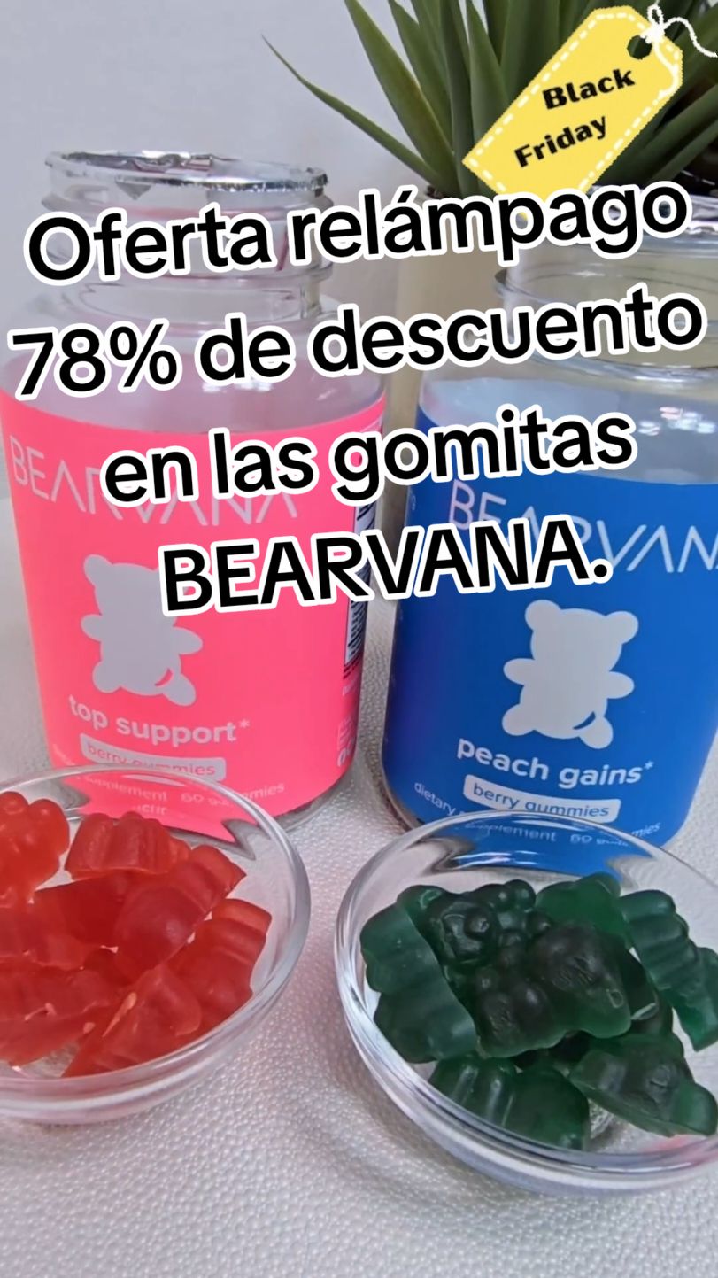 #bearvana #bearvanagummies #gummies #vitamines #vitamins #gomitas #bearvanalife #bearvanaupdate #bearvana #mujer #mujeres #girls #girl #ttsacl #dealsfordays #bigsale #creatorsearchinsights #tiktoksuperbrandday #tiktokshopblackfriday #tiktokshopping #TikTokShop #tiktokwomens #womens #womenshealth #resultsmayvary #Summer #tiktokshopcybermonday #tiktokshopholidayhaul #tiktokshopblackfriday #tiktokshopping #flashsale #blackfridaysales #bigsales 