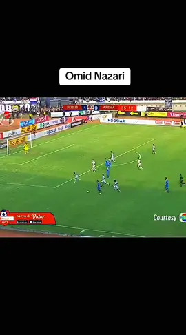 Goal Omid Nazari #persib #persibbandung #fyp 