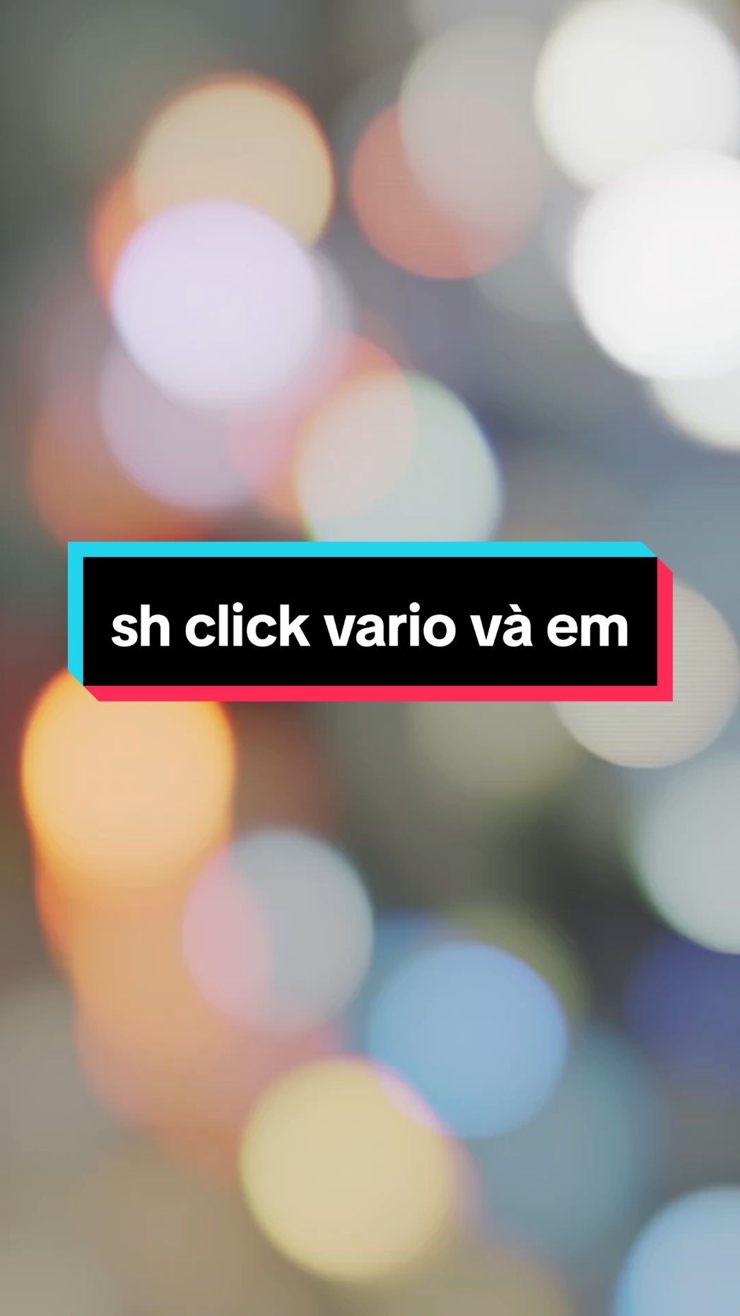 SH Click Vario Và em 🤣😍 #sh #click #vario #xedep 