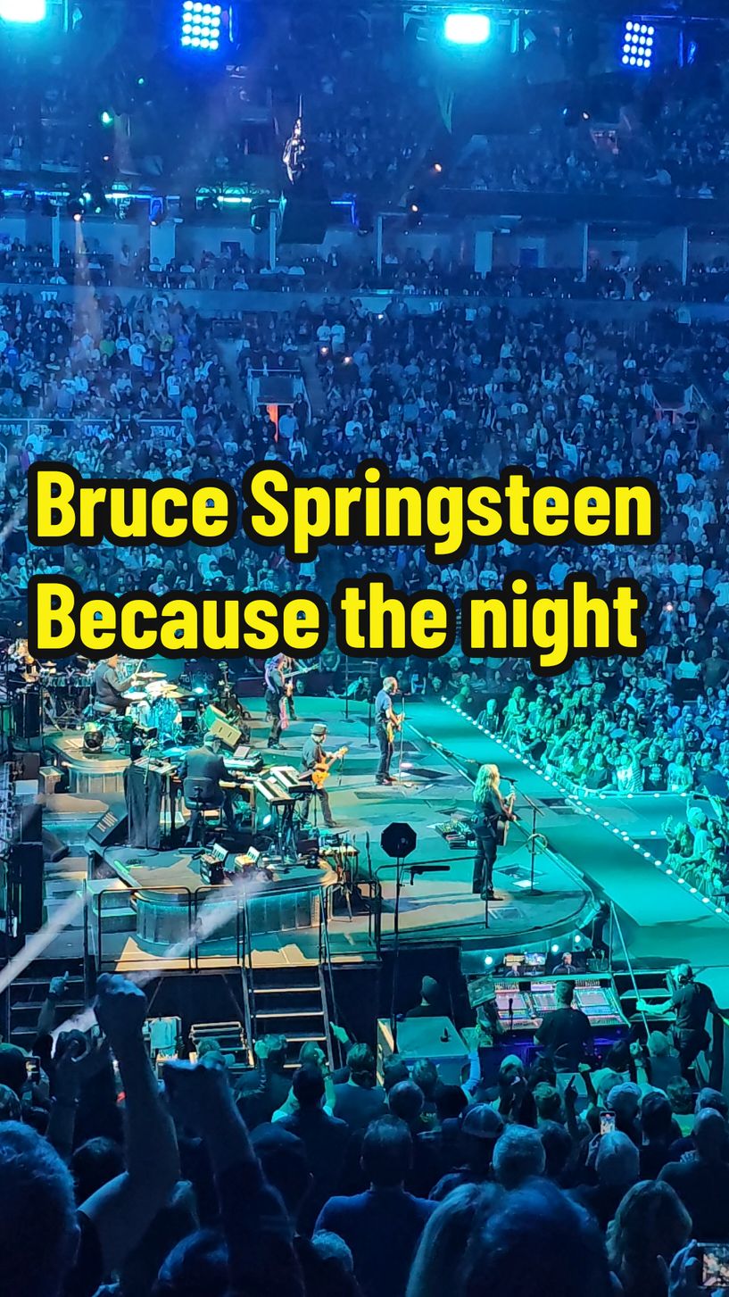 I feel Bruce is one of the greatest songwriter of our time, and one of the best live acts I have seen, hands down, and I have seen him only twice. His music speaks to people, Bruce is an adequate singer, and he has put together what is probably the greatest back up band of all time, the E Street Band, inducted into the Rock and Roll Hall of Fame solely as a back up band. Is he better than Coldplay? I feel different musical directions they are at this moment....  #brucespringsteen #coldplay #becausethenight #estreetband #musicdiscussions #howtobepositive #toronto #scotiabankarena 