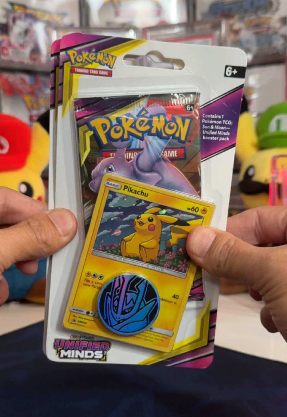 Episode 117 of Should I Open it? Or Should I Keep it Sealed? Unified Minds from 2019, one of the first sets I opened back when I got into the hobby! #pokemon #pokemontcg #pokemoncommunity 