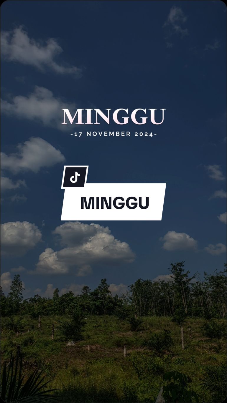 Minggu 17 november 2024 #CapCut #weekend #doa #fypシ゚ #fyp #status #katakata #statusharian #quotes #motivasihidup #motivation #viral #reminder #minggu 