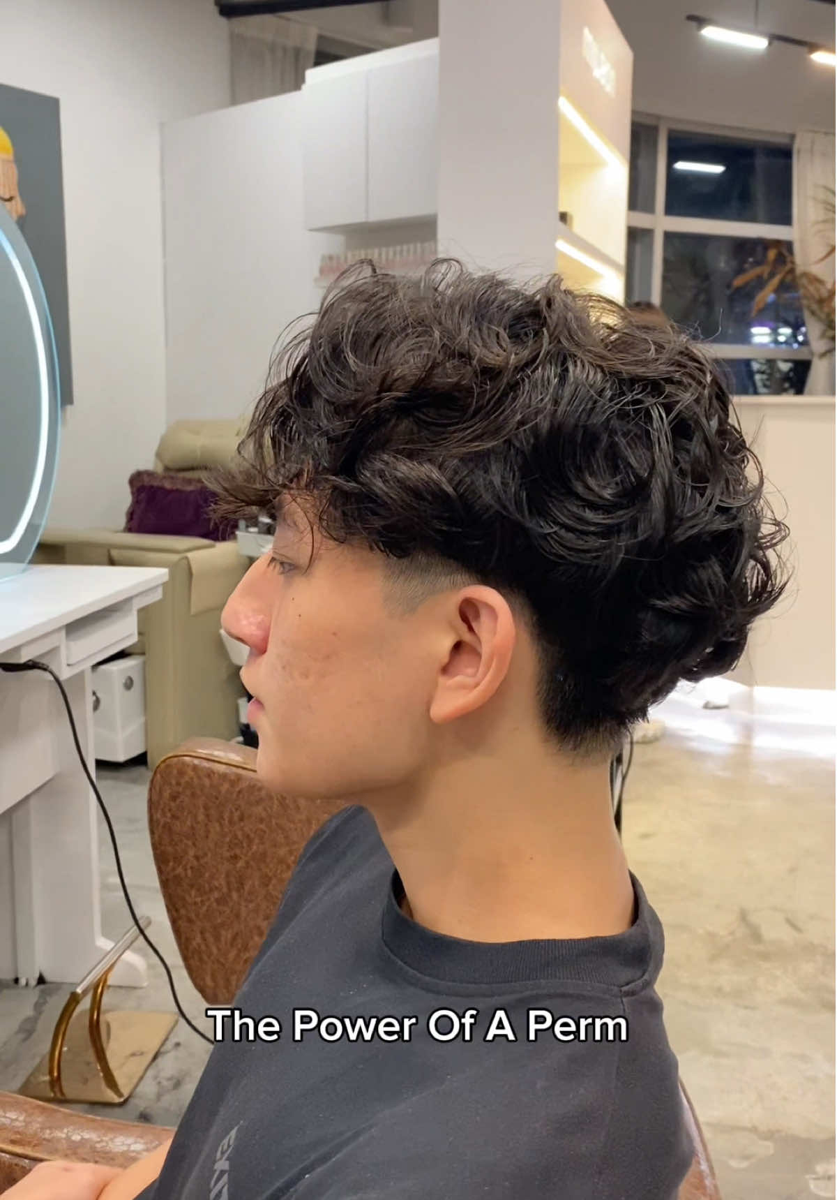 Signature Men’s Perm is on promo rn ‼️ Just $150 for perm, cut and wash.  For bookings, Call/WhatsApp: 9668 5599 SALON AT GOLDHILL 📍101 Thomson Road, United Square, #B1-18,19,20 Singapore 307591 #salon #sg #salonsg #singapore #hair #barber #barbersg #hairsg #singaporesalon #sghair #saloninsingapore #salonatgoldhill #sghairsalon #hairsalon #hairsalonsingapore #sghair #hairinspo #balayage #airtouch #hairtok #sgtiktok #privateroomsalon #curls #curly #curlyhairstyles #perm #menperm #permedhair #permformen #permsingapore #hairperm #permforguys #wavy #wavyhair #curlyperm #curlyhairmen #mullet #curlymullet #curlyhaircut #hairpermformen United Square Hair Salon Goldhill hair salon #sghairstylist #hairpermsingapore #hairconsultation #09 #08 #07 #10 #fypシ゚ #viral 