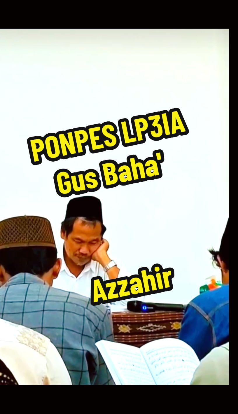 Azzahir Malam ini di Pesantren LP3IA Gus Baha' Narukan Rembang #gusbaha #gusbahaonline #azzahir #rembang #rembang24jam 