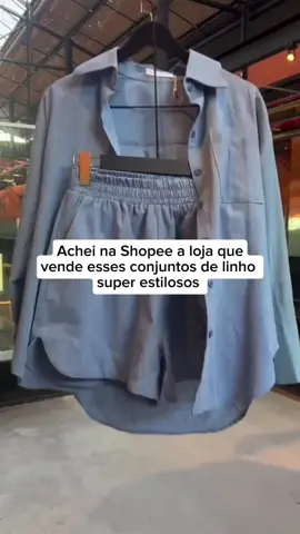 Quer o link? Comente eu quero ❤️  #conjuntosfemininos #estilosos #shopee 