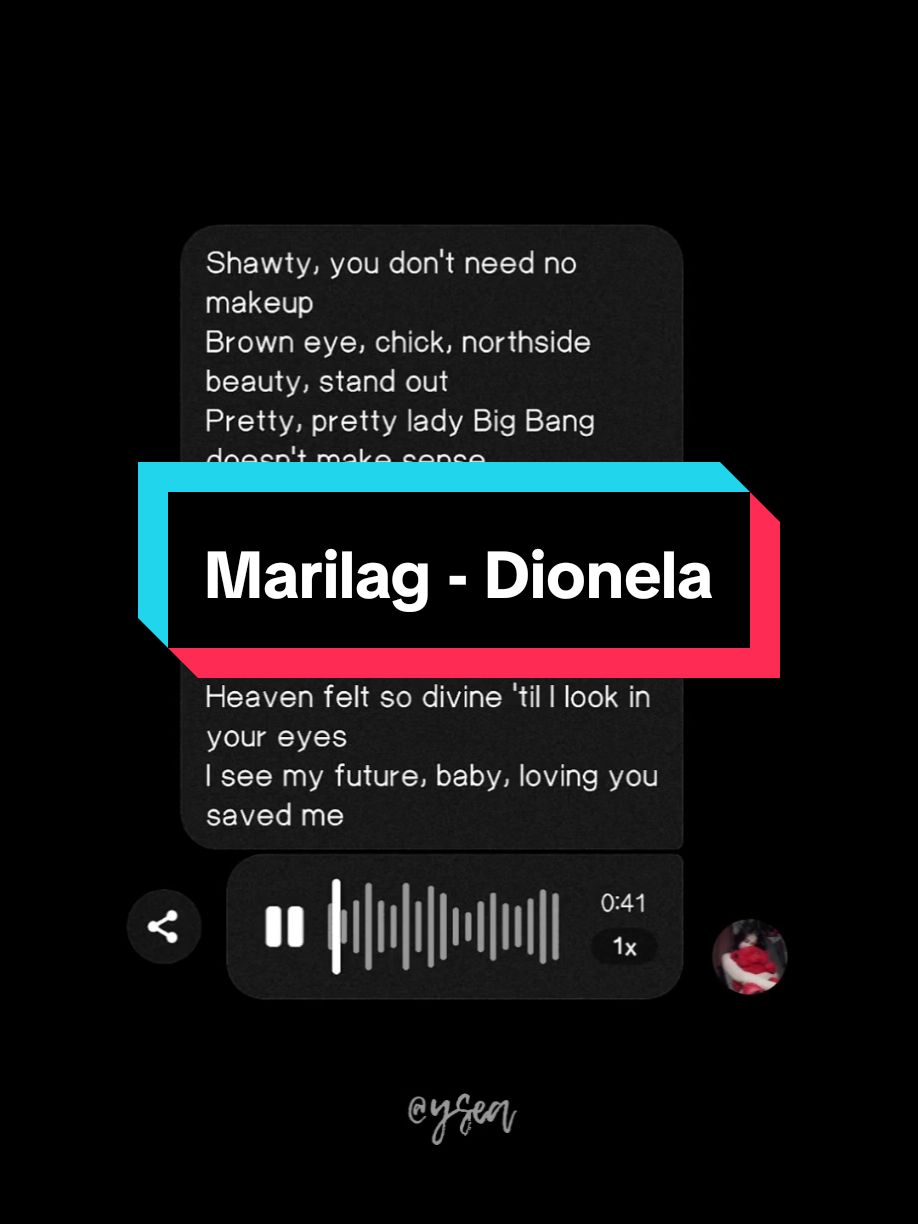 feeling a little blue lately, so i just sang it out instead. this song is magestic, @dionelaofficial  Marilag - Dionela #yseacovers #prismlabel #marilag #dionela #fyp #foryou #voicemessagesongcover #songcover #lyrics 