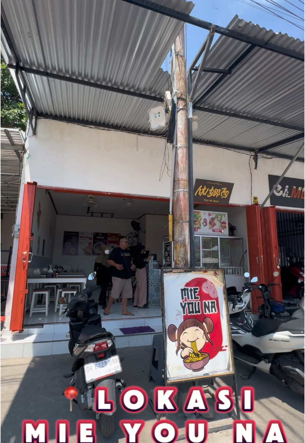 KALIAN HARUS MAMPIRR YA BEASTIII 😋🍜 info lebih lanjut ⬇️ 📍JALAN DEWI SARTIKA UTARA SEBERANG INDOMARET, SINGARAJA BALI 📞0881-0372-18492 #ayamguanzho #mieayamjamur #ayamcharsiu #miechina #warungmieyouna #ayambakar #ayamenak🥰 #mie #ayamkampung #jlndwisartika #miechina #olahanmie