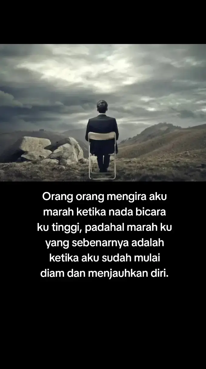 marah ku diam ‼️ #quotes #story #katakata #zxycba #marahorangdiam 