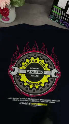 laki laki hidup untuk menghidupi.! bisa langsung di cek dietalase kami.! #markas #markaskaos #markasdivision #pakemarkas 