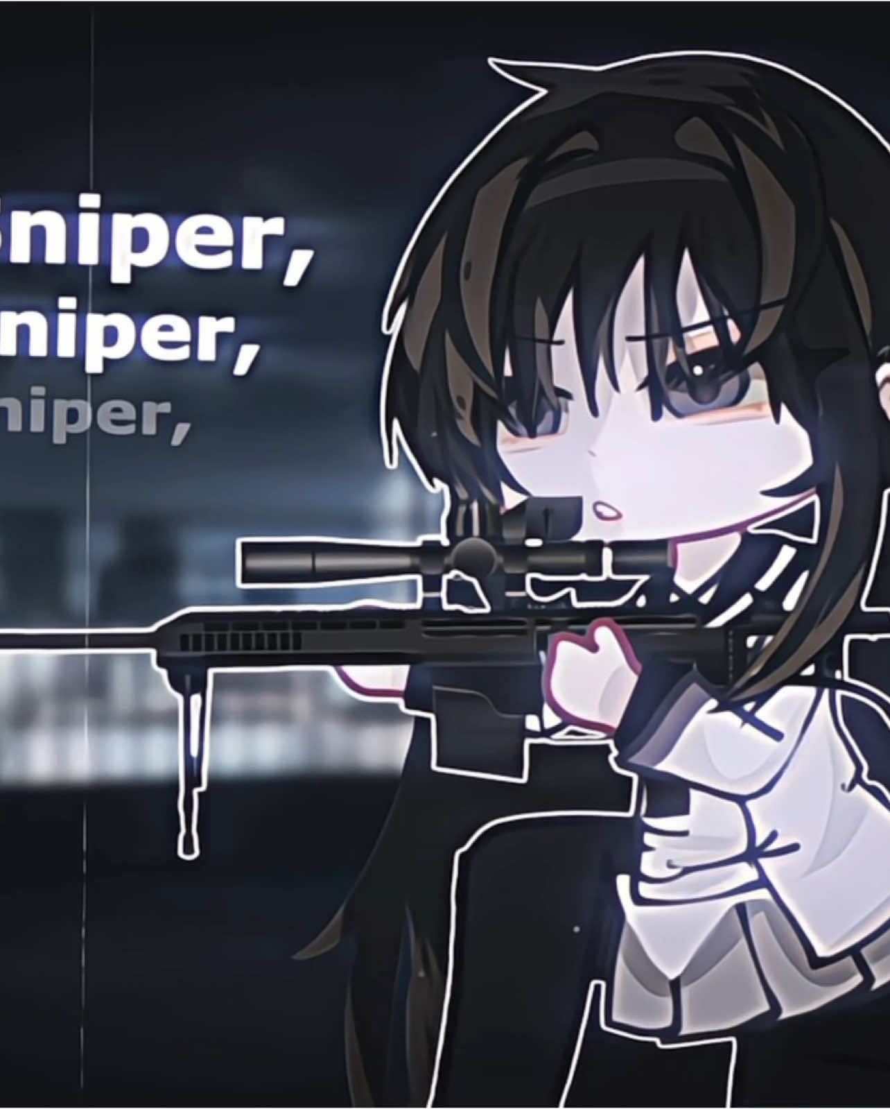 sniper & wifey #gacha #gachaclub #trend #madokamagica #madohomu #homuraakemi #madokakaname #fyp #viral 