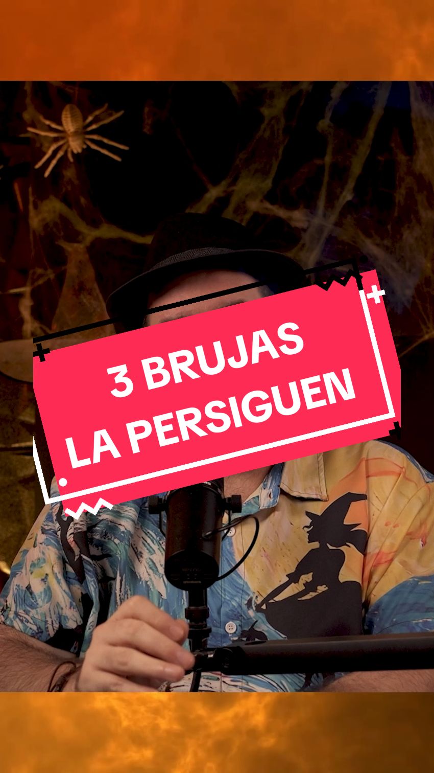 Cuidado si estas en zona de brujas, o podría pasarte esto... #bruja #historia #miedo #paranormal  #mexico #hablemosdeloquenoexiste #podcasts #relatos 