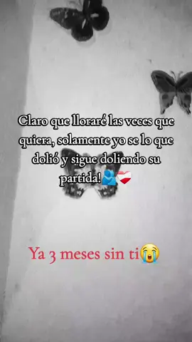 Ya 3 meses sin ti🥺♥️#tio #teextraño💔😥🥀 #😔 