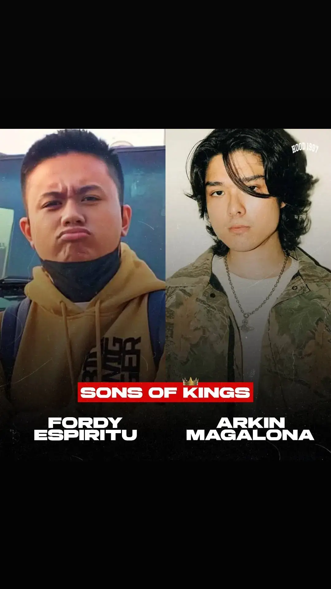 👑 SONS OF KINGS 👑 Andrew E. • Francis Magalona  What if: Fordy & Arkin Luciano Magalona in one track? #Hood1997