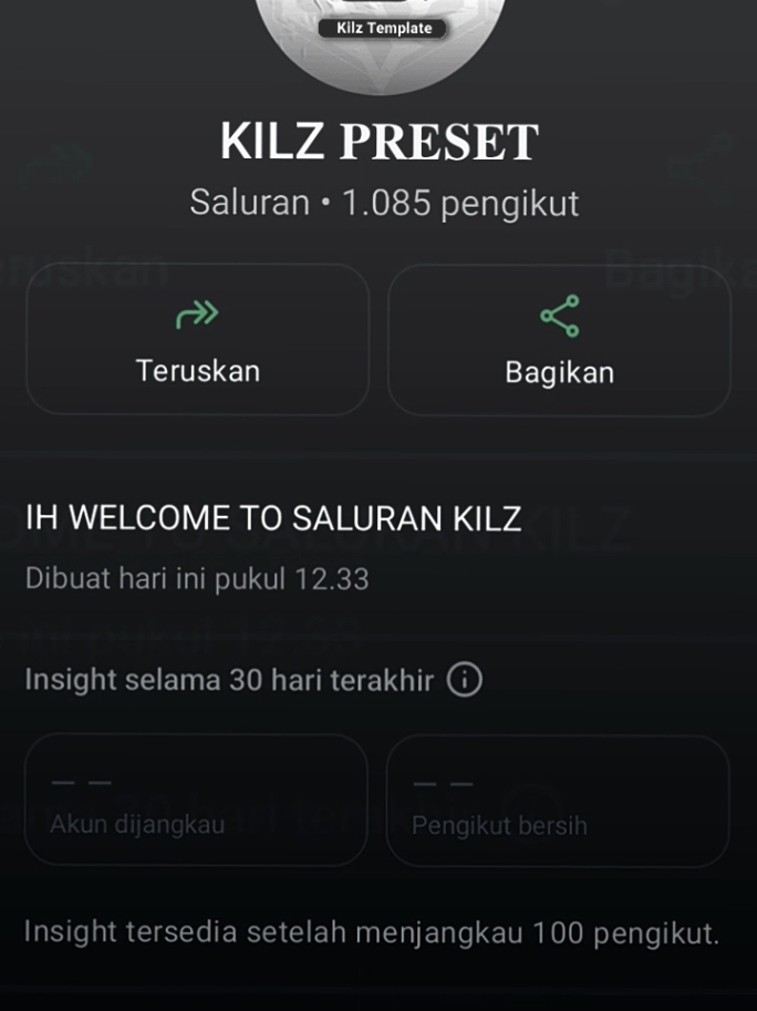 yuk join saluran gue yang mau preset ke saluran aja link di bio 👇🎟️ https://whatsapp.com/channl/0029VahfdriGk1F7SkdIy11Z#fyp #saluran #jedagjedug #presetalightmotion #presetdibawah5mb #preset #foryou #masukberanda #fypyoupage #fypシ 