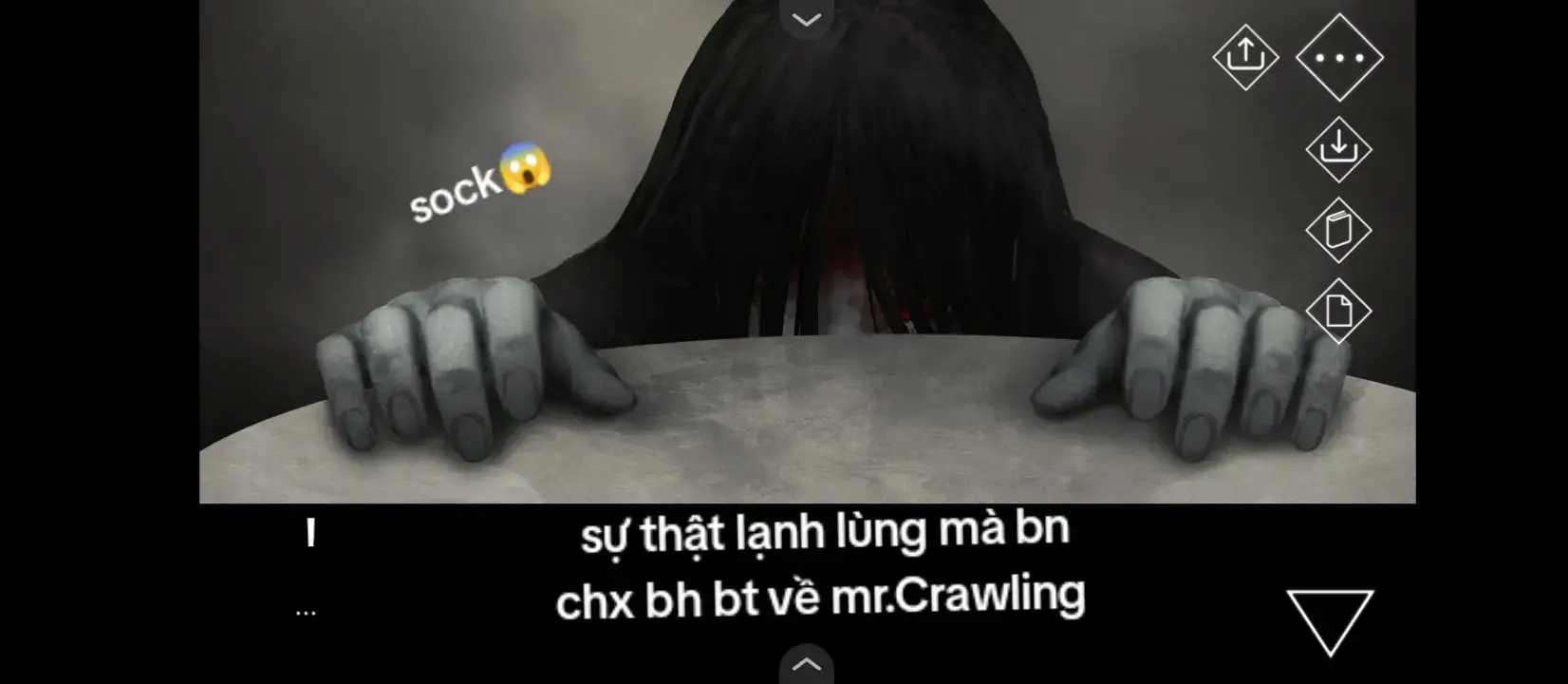 sựk thậk lạnk lùnk =))))) (cre x trên vid)#homicipherart #homicipher #homiciphergame #homicipherfan #crawling #crawlingbaby #crawlingbacktoyou #crawlingpet #fyp #xh #foryou #xuhuongtiktok 