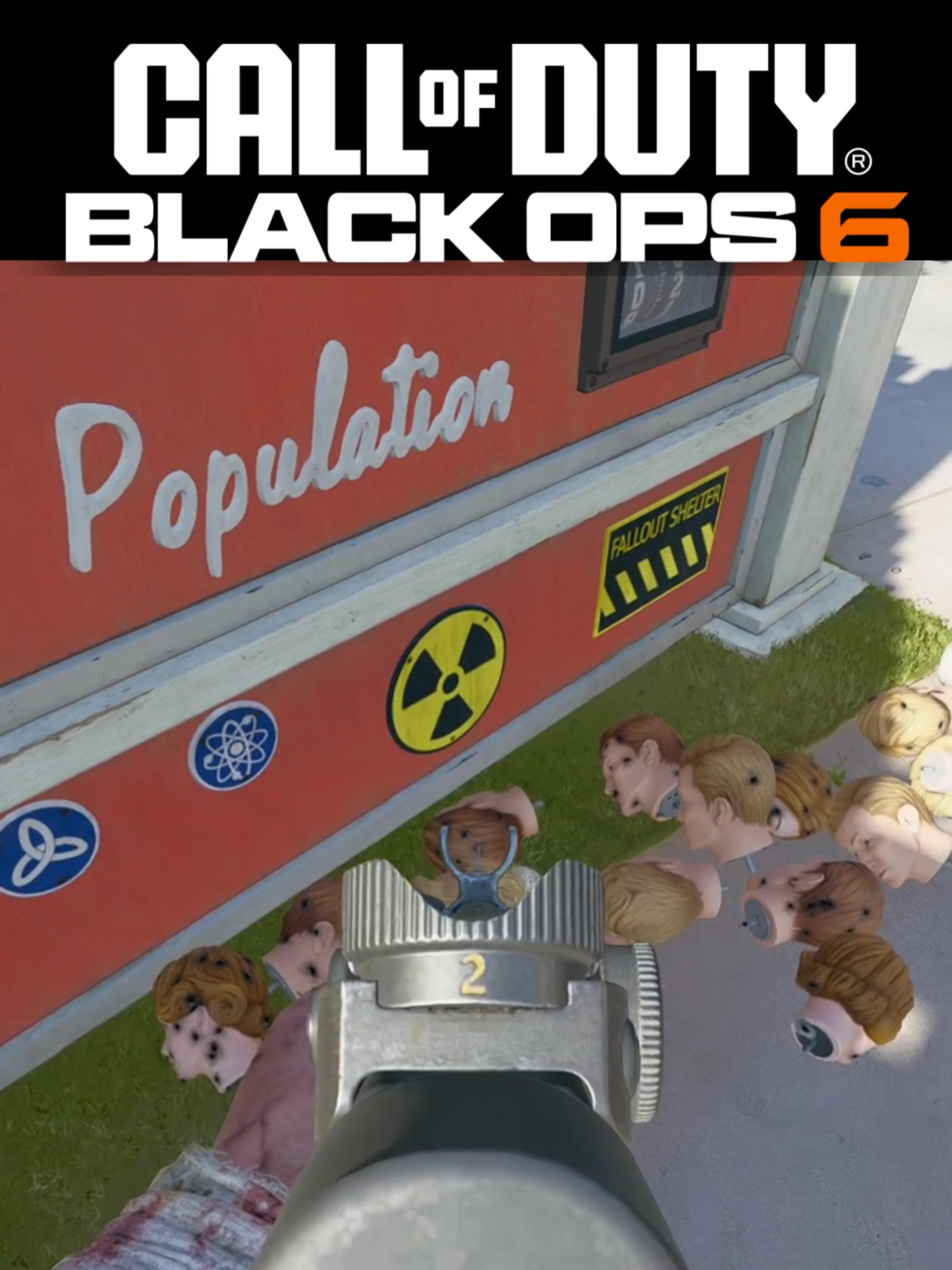 TODAS las cabezas de Nuketown #blackops6