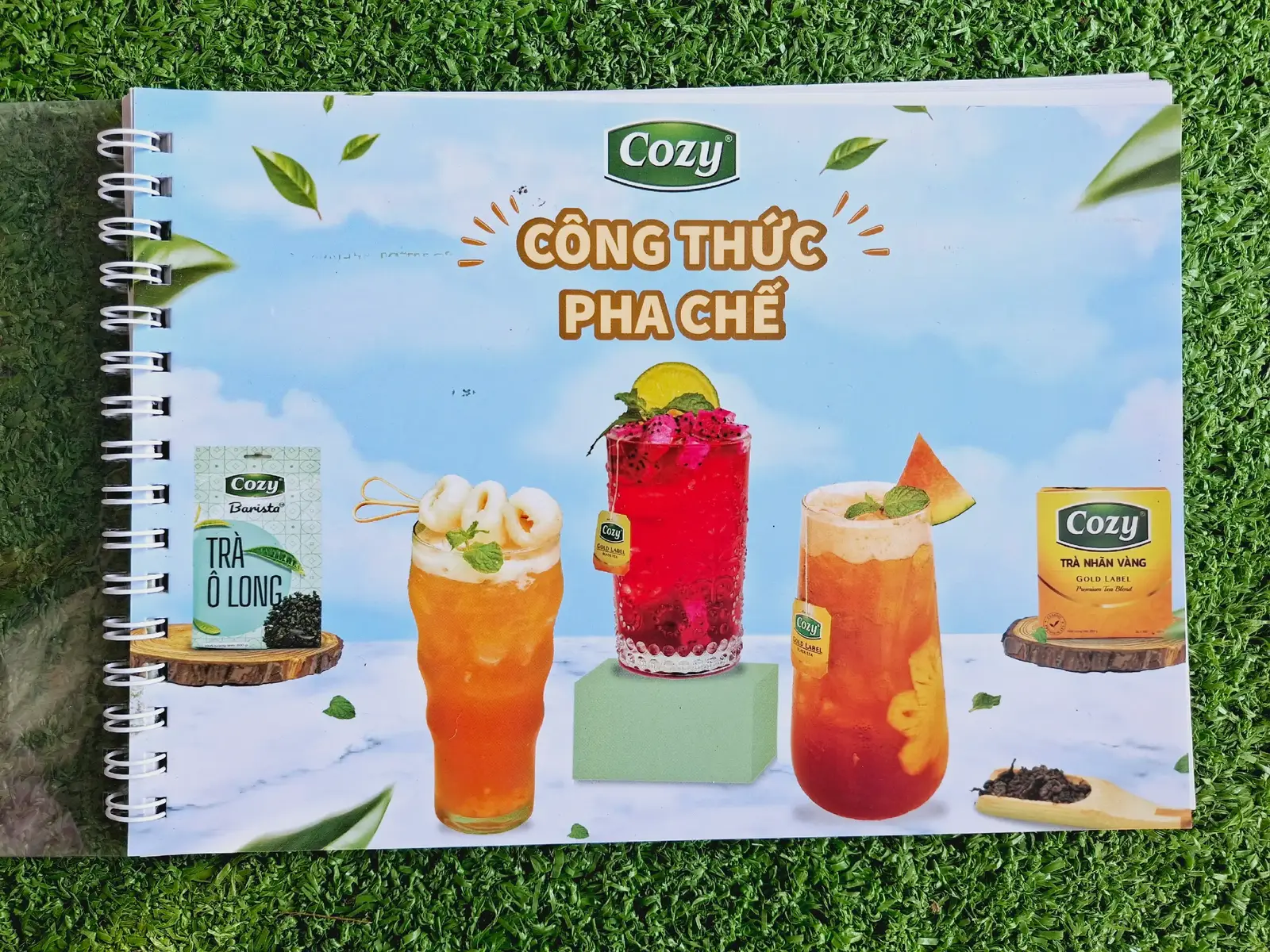 Cả nhà mua Trà Cozy vào Cửa Hàng #shophonggiangag nha đơn 50 ca Freeship #tracozy #phachetratraicay 