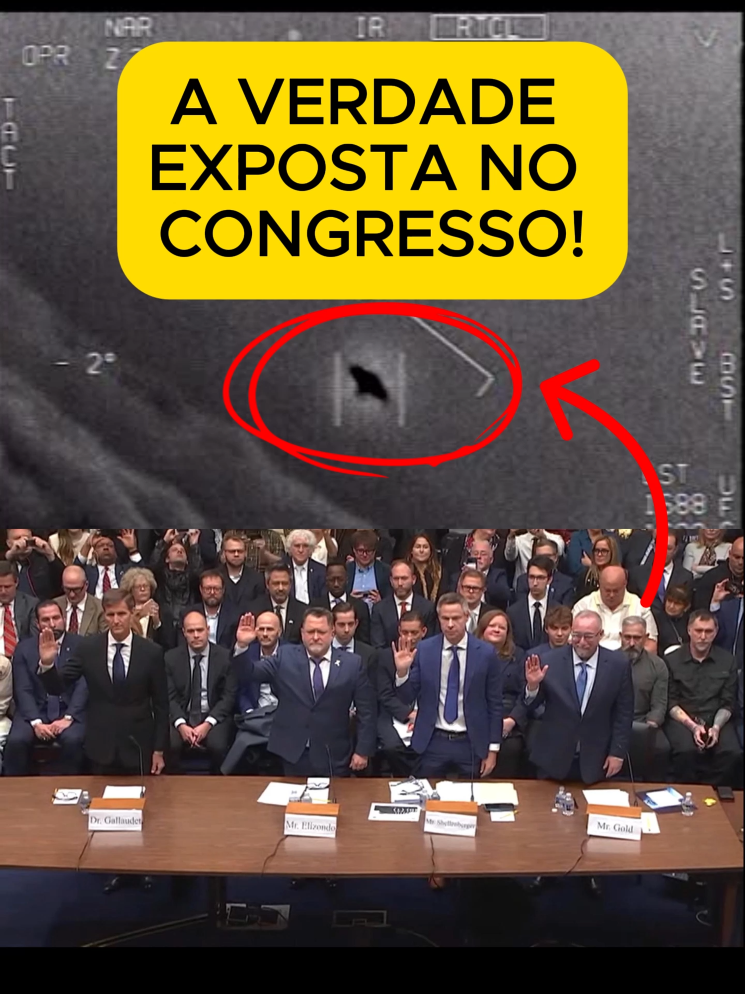 Ex-oficiais revelam segredos sobre OVNIs no Congresso dos EUA.  Link da audiência na íntegra: https://www.youtube.com/watch?v=kT2iWKZr0qA  Tim Gallaudet, Luis Elizondo e Michael Shellenberger fizeram denúncias chocantes sobre projetos secretos e extraterrestres. Descubra mais!  #alienigenas #alien #extraterrestres #ovni #ovnis #ufologia #ufologia👽 #estadosunidos #eua #misterio #secreto #uap #sobrenatural #capcut