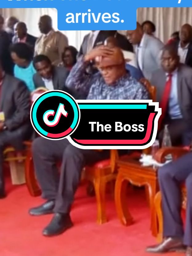 When the Boss Finally arrives! #uhuru #uhurukenyatta #embu #embutiktokers #kikuyutiktokers #kenyanfilmguy #nairobitiktokers #fyp #kenyantiktok🇰🇪 #fypp #fypシ゚viral🖤tiktok #fypviral #fypviral #uhuru #fypsounds #kenyanfilmguy #murima When we pray he answers, popular TikTok trends 2024, 9.5 billion views, video with most likes, trending tags to go viral, how to make everyone comment on your TikTok, laughing sound, never lose your relationship with God #corruption #shif #sha #kenya #kenyantiktok #kenyantiktok🇰🇪 #Gachagua #RiggyG #murima #shortfilms #shorts #shortstory #corruptionkenya #kenyanfilmguy #kikuyutiktokers #fyp #kenyanfilmguy #fyppppppppppppppppppppppp #fypviral #fypviraltiktok🖤シ゚☆♡ #fypp 