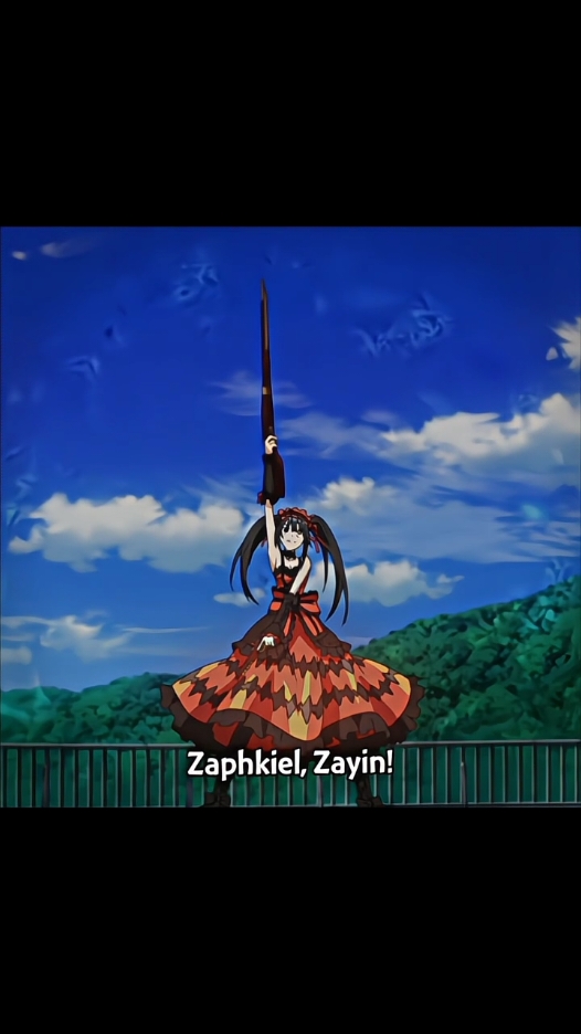 zaphkiel, zayin! ☠️#時崎狂三 #デート・ア・ライブ #ワイフワイファイ #アニメ #tokisakikurumi #anime #animeedit #fypシ゚ #fyp 