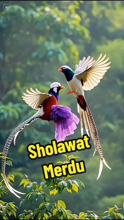 Sholawat Nariyah Merdu Diiringi Kicau Burung #sholawatnabi #sholawatan 