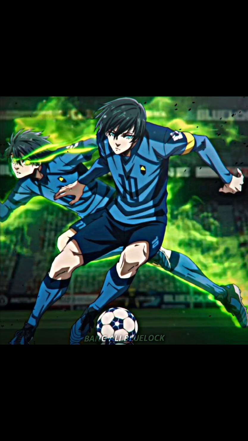 Isagi menjadi bayangan Itoshi Rin🔥 #isagi #isagiyoichi #itoshirin #bluelock #bluelockvsu20 #anime #edit #fyp #fypdong 