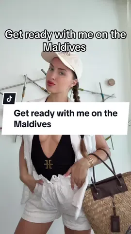 Get ready with me on the Maldives #maldives #somaldives @so.maldives #getreadywithme 