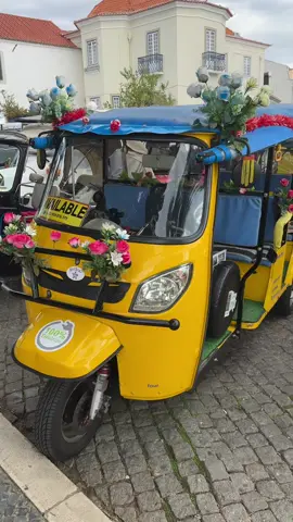 Coldes edit this tuk-tuk has ever received 🤝 #lisboa #travel #bmw