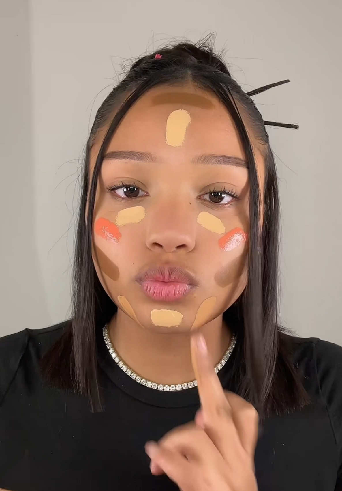 Obsessed with this make up look #makeup #viral #xcyzba #fyp #makeuptut 