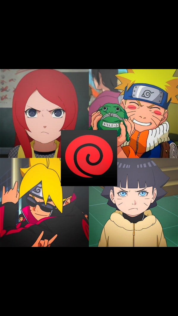 Klan uzumaki😎 #fyp #uzumaki #kushina #naruto #boruto #himawari #narutoshippuden #fypシ゚viral 