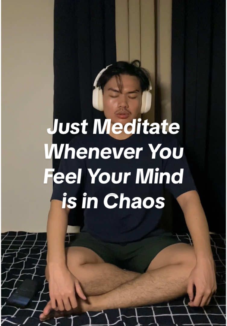 I’ve been doing meditation since 2021, and it’s one of my secrets to why I have such a high self-awareness and a growth mindset. I think it’s one of the underrated pillars of personal development that sometimes being overlooked. Meditation does not only regulate your emotions, but it’s also a way to connect deeply to yourself and God. With consistency of doing meditation, it can raise the level of your self-awareness, and can help to always decide based on your mind and not on your emotions which is important in decision-making and to know yourself better. #meditation #meditationpractice #meditationtips #meditationsfortheanxiousmind #meditation101 #SelfImprovement #mindset #personalgrowth #motivation #personaldevelopment #kielcoronel 