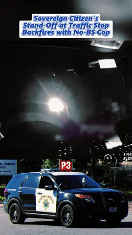 Sovereign Citizen’s Stand-Off at Traffic Stop Backfires with No-BS Cop