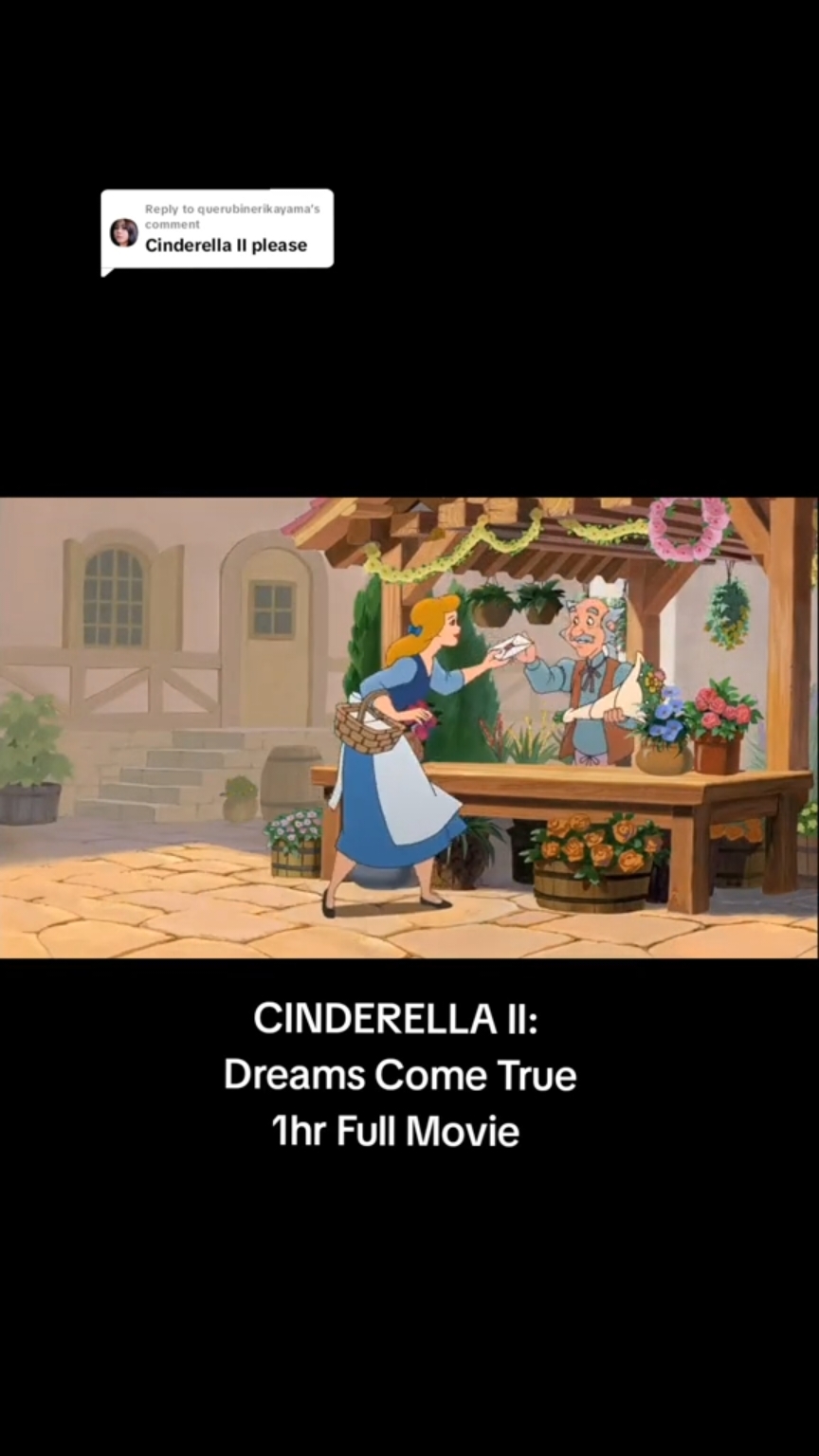 Replying to @querubinerikayama CINDERELLA II DREAMS COME TRUE #disneyland #cinderella2 #cinderellamovie #cinderella #cttoofvideo #ctto #fyp #fypシ゚viral #animerecommendations #anime #animation #disney 