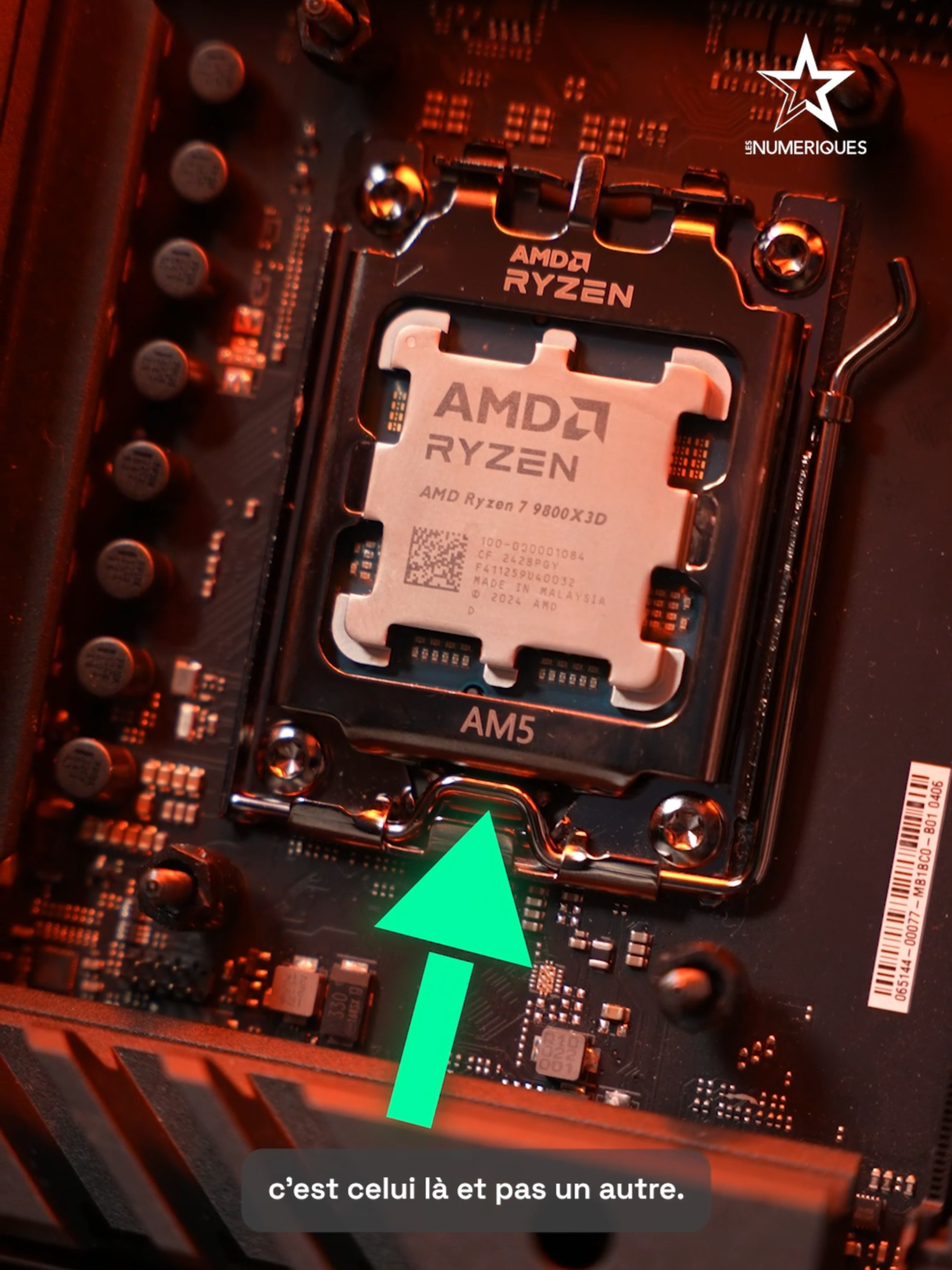 AMD imbattable sur le gaming ! On a testé le Ryzen 7 9800X3D d'AMD et on est formels : il n'y a pas meilleur CPU pour le jeu vidéo à l'heure actuelle. Et vous, vous jouez avec quoi ? #amd #ryzen #cpu #GamingOnTikTok #GamingSetup #intel #setupgaming #techtok #fyp #pourtapage