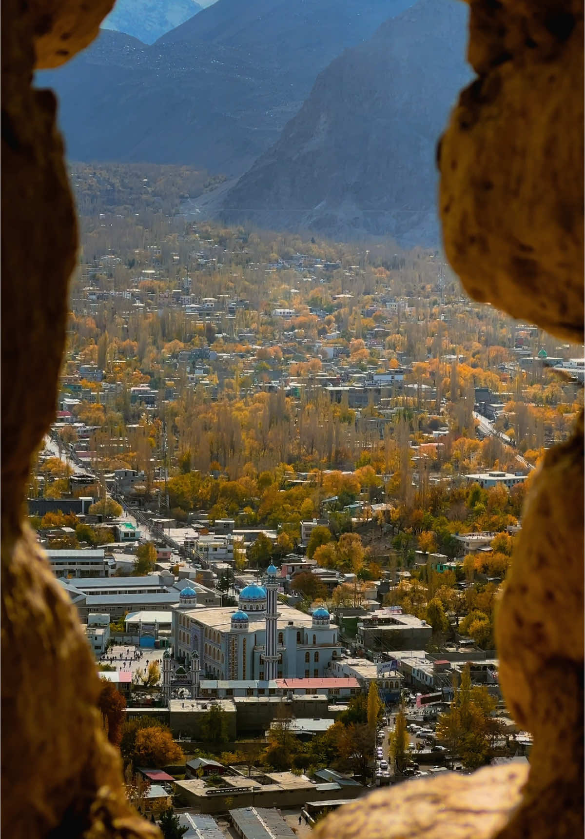 Grand jamia Mosque Skardu valley 😍 #foryou #foryoupage #k2adventureclub 